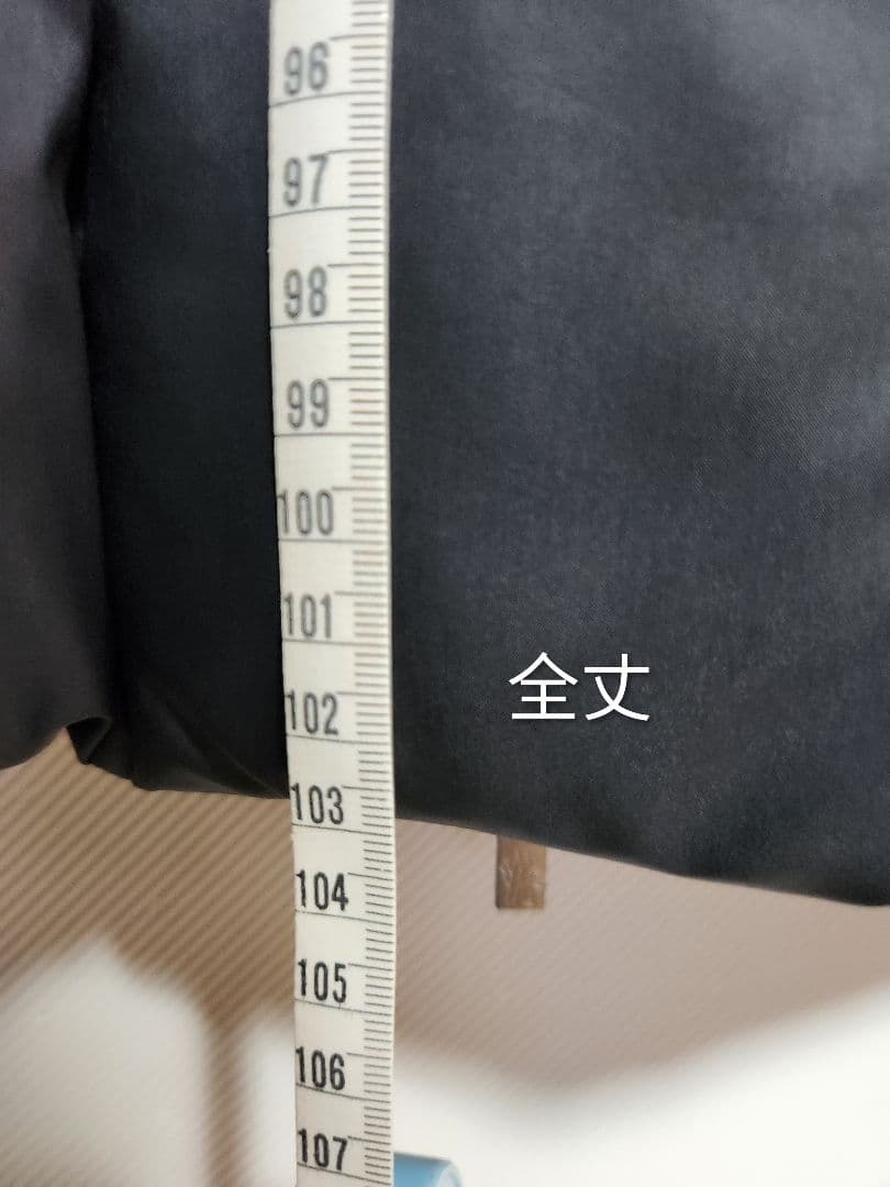 MONCLER(モンクレール) ダウンコート　黒色