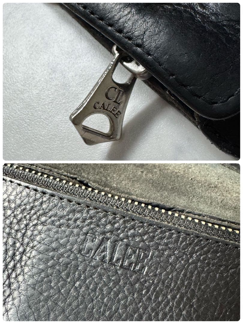 Pashifismd777さま　【美品】キャリー　長財布　STUDS LEAT