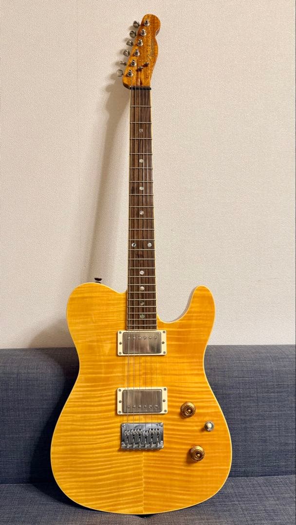 美品 Fender Custom Telecaster FMT HH