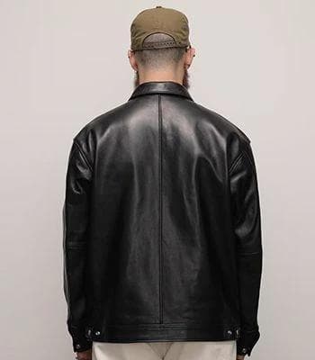 schott ショット　レザートラッカージャケット　ライダース　ラムスキン　M