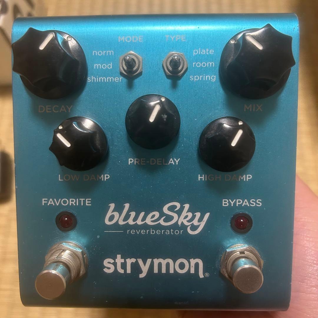 Strymon BlueSky ストライモン ブルースカイ　ギターエフェクター