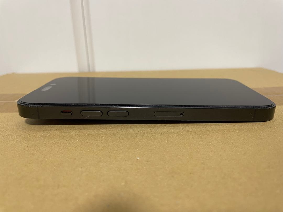 【ジャンク】iPhone14 Pro 256GB スペースブラック