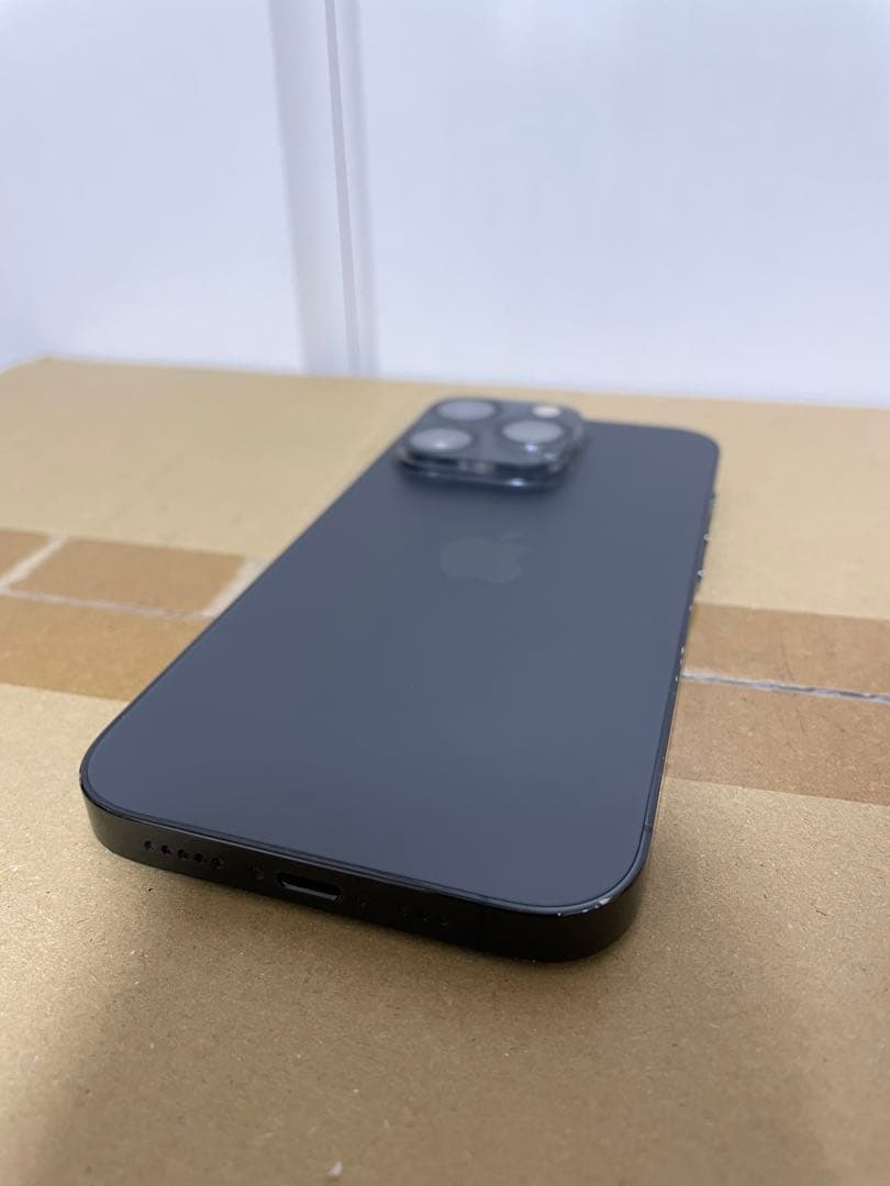 【ジャンク】iPhone14 Pro 256GB スペースブラック
