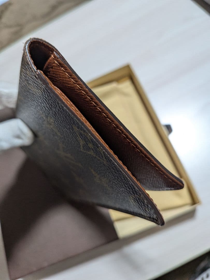 Louis Vuitton モノグラム 長財布札入れ