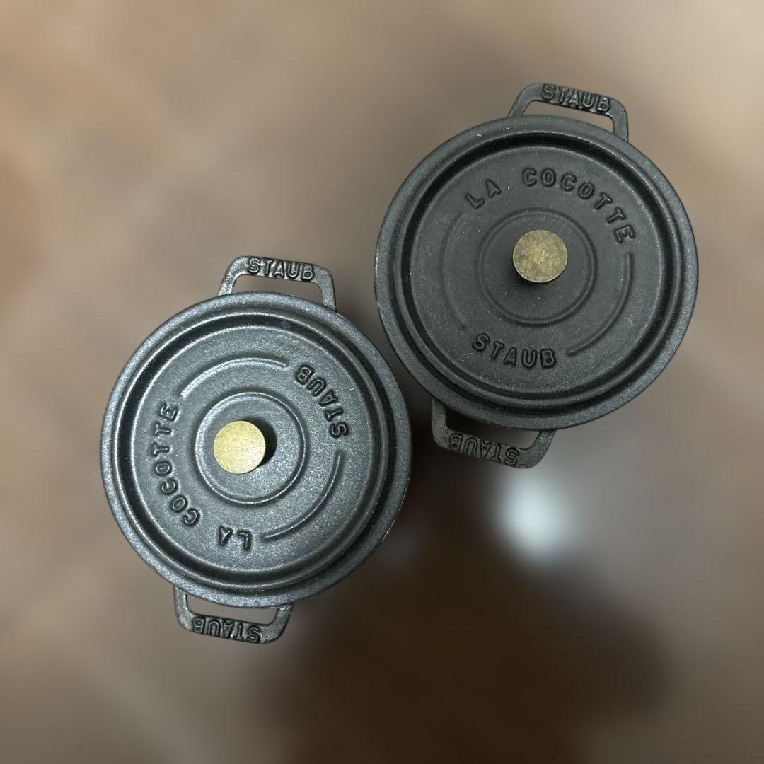 STAUB LA COCOTTE 小型 黒