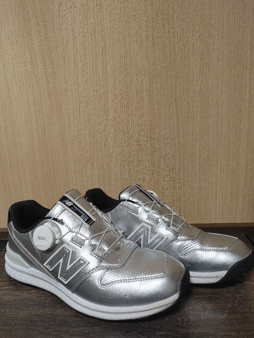 ニューバランス　996 ゴルフ　24.0センチ シルバー　ダイヤル