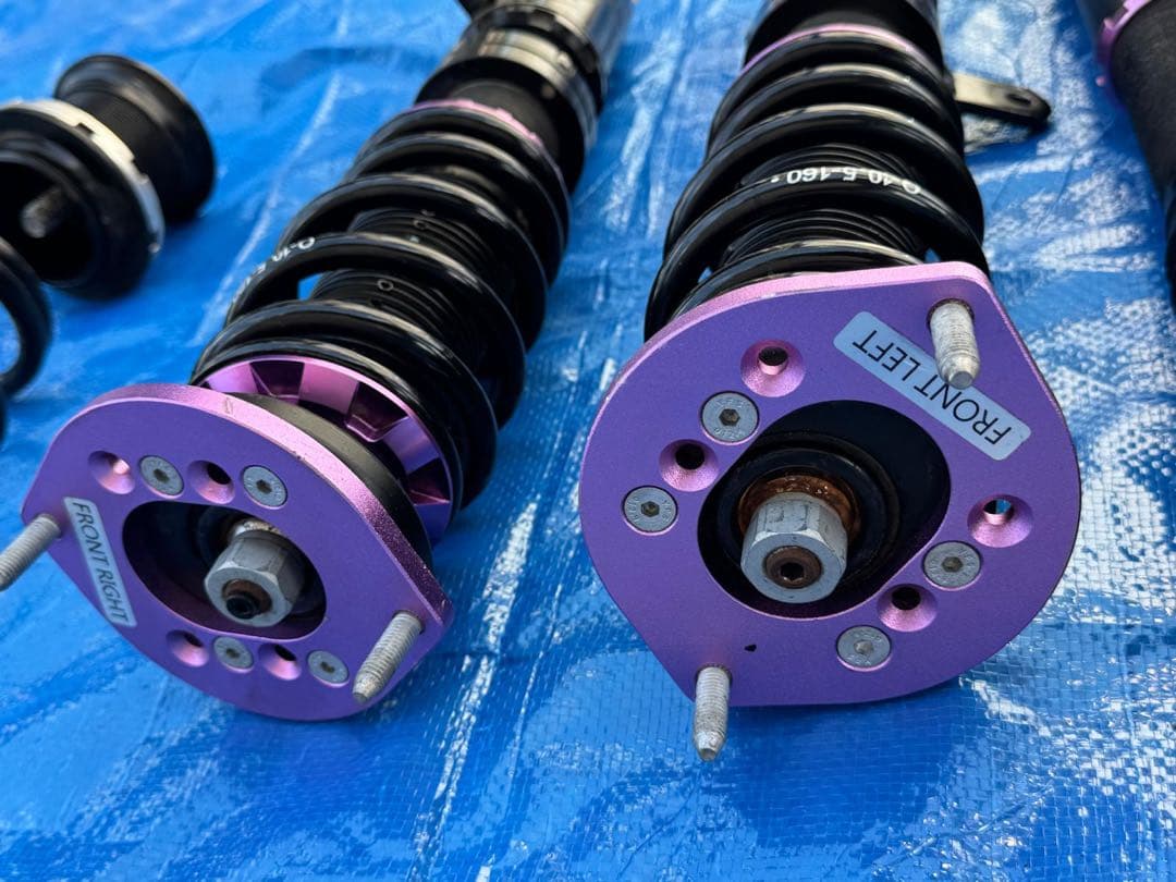 ダイハツ　MOVE LA100S サスペンション