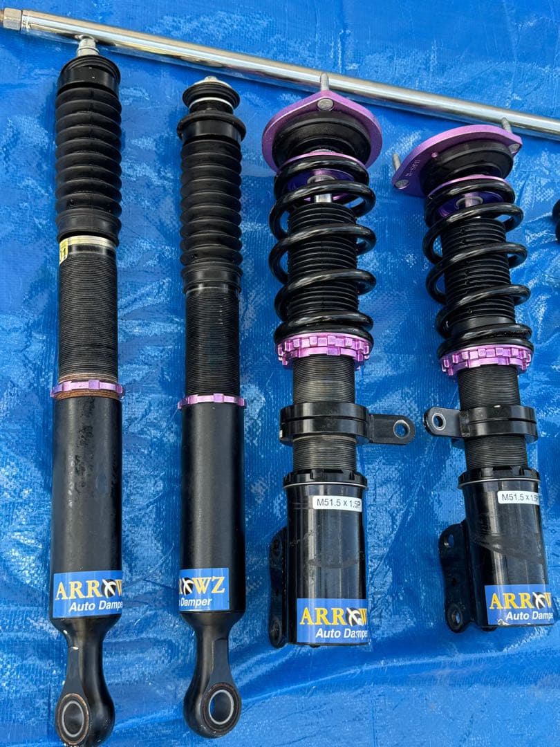 ダイハツ　MOVE LA100S サスペンション