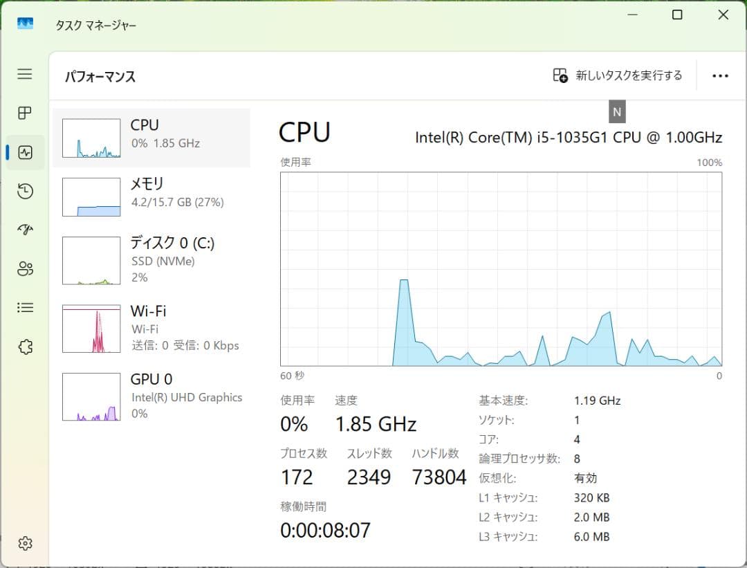 VAIO Pro PK / VJPK13C11N (メモリ16GB)