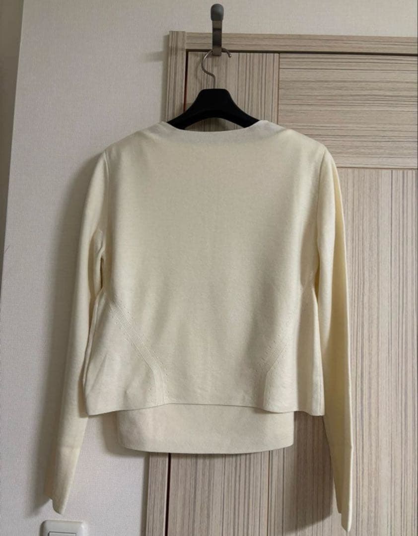 専用ですフォクシー♡ツインニット　ホワイト38 グレースウール