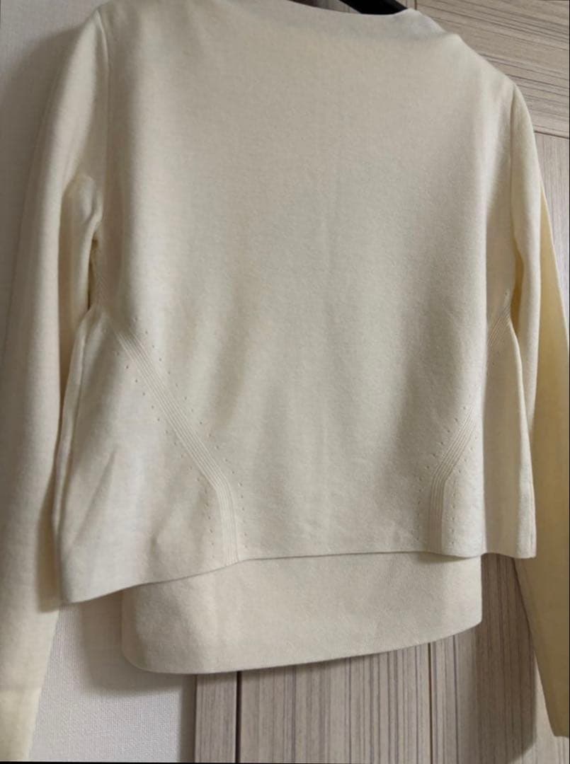 専用ですフォクシー♡ツインニット　ホワイト38 グレースウール