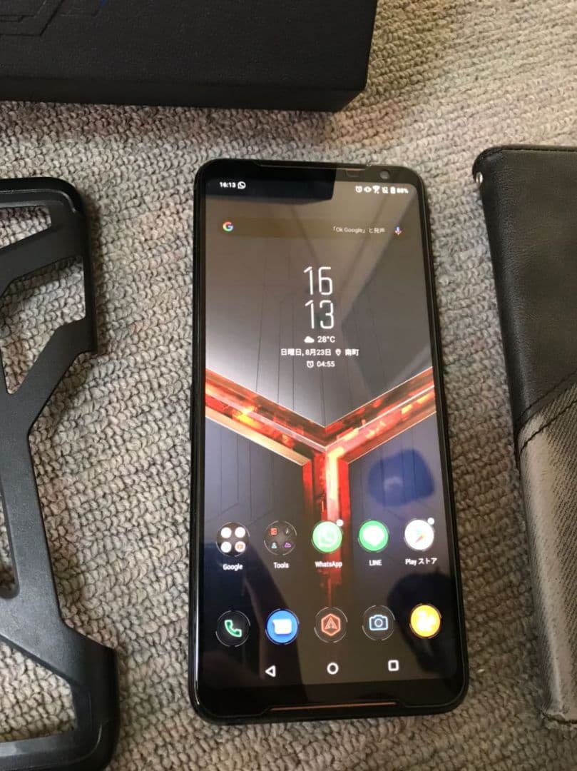 ROG Phone 2 12gb/512gb SIMフリー