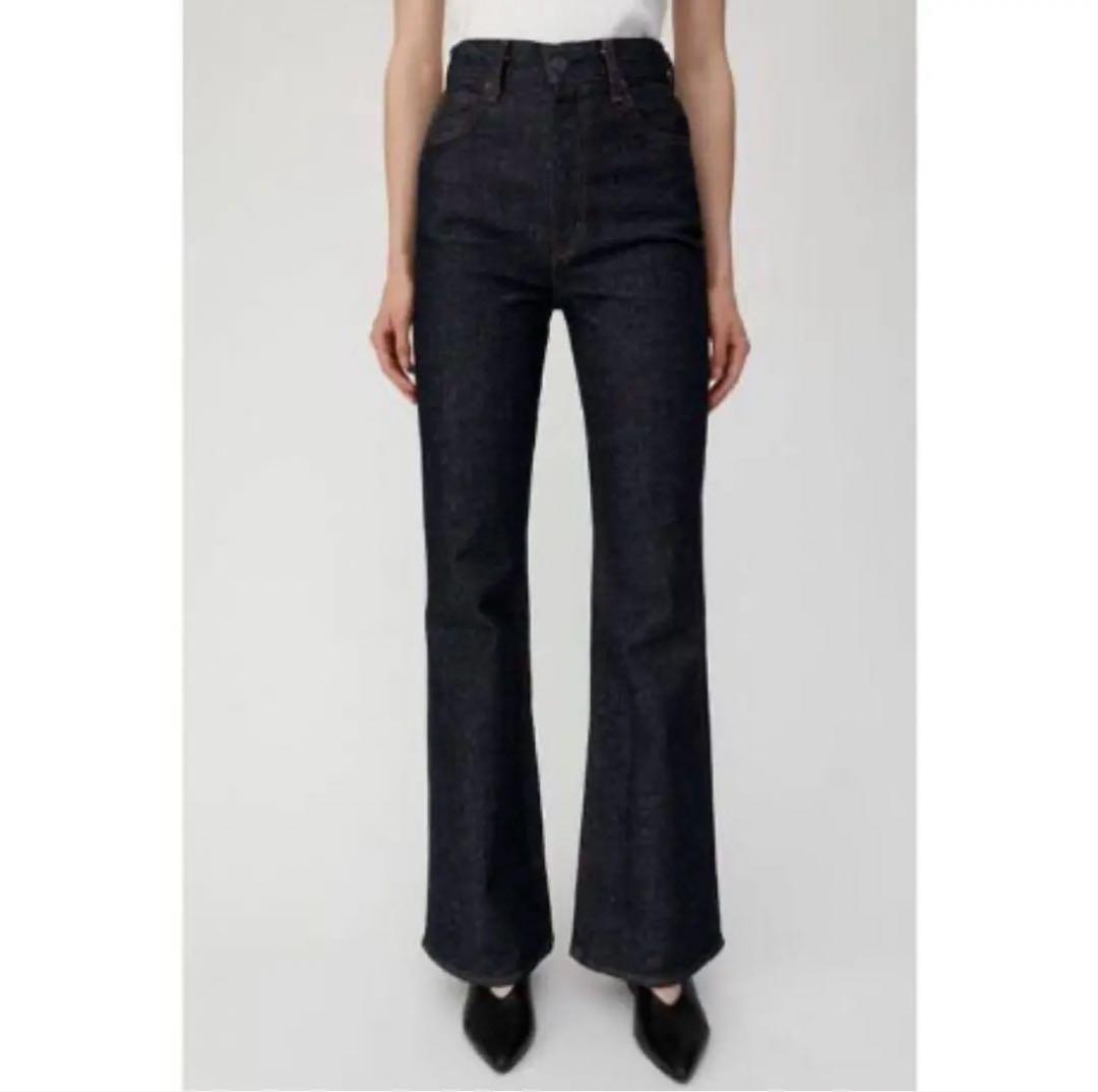 MOUSSY MVS FLARE デニム