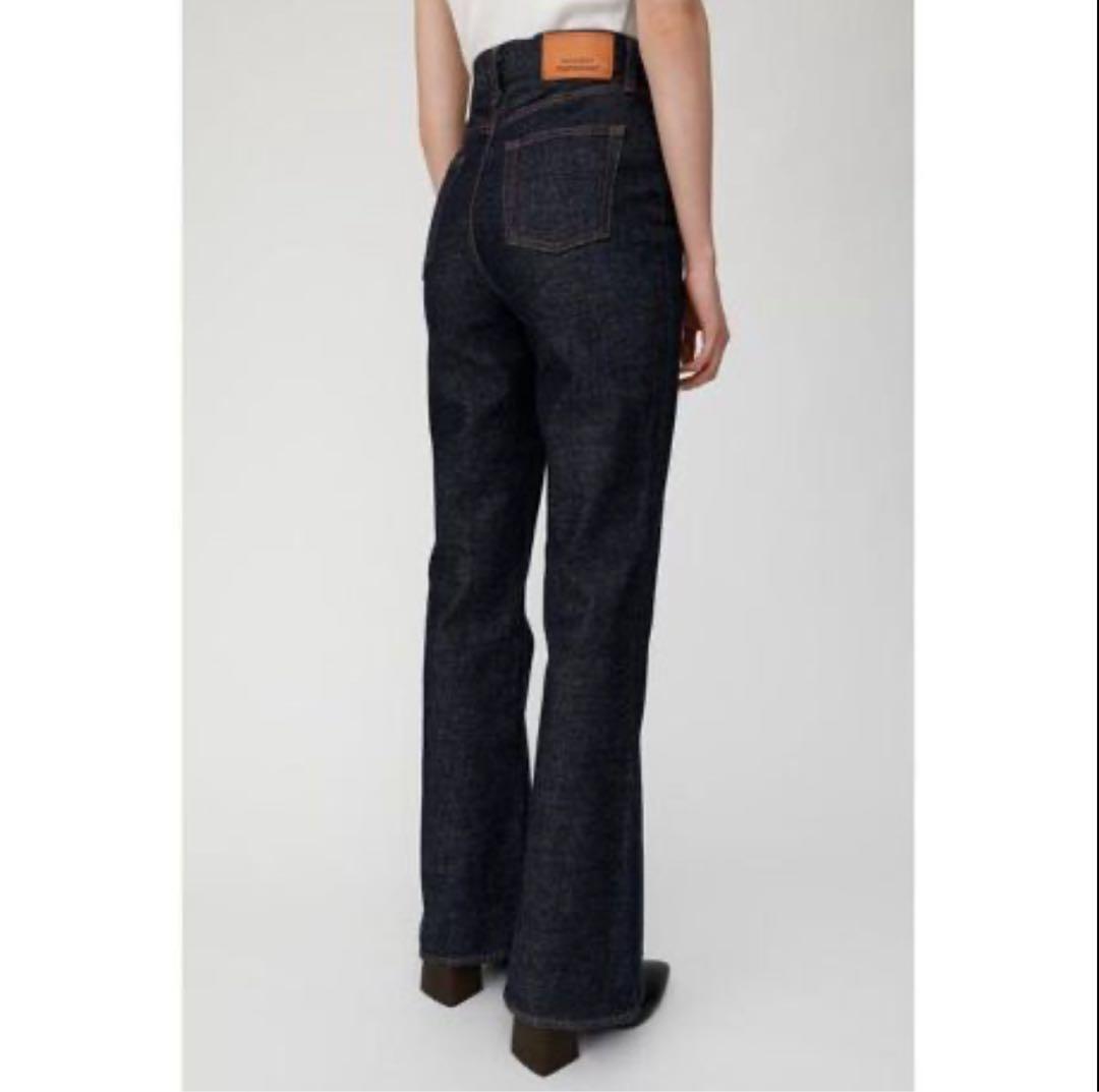 MOUSSY MVS FLARE デニム