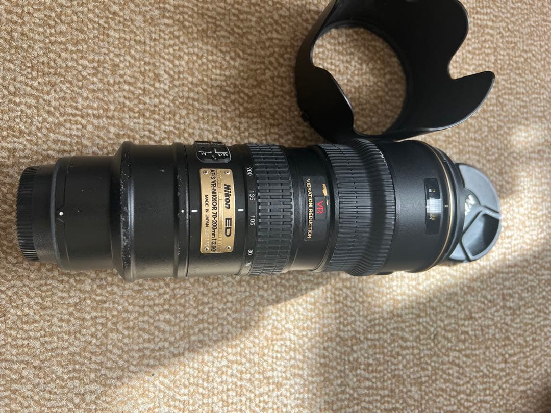 Nikon AF-S NIKKOR 70-200mm f/2.8G ジャンク