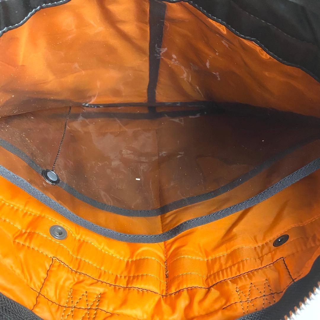 【美品】ポーター 吉田 タンカー ヘルメットバッグ ブリーフケース ブラック