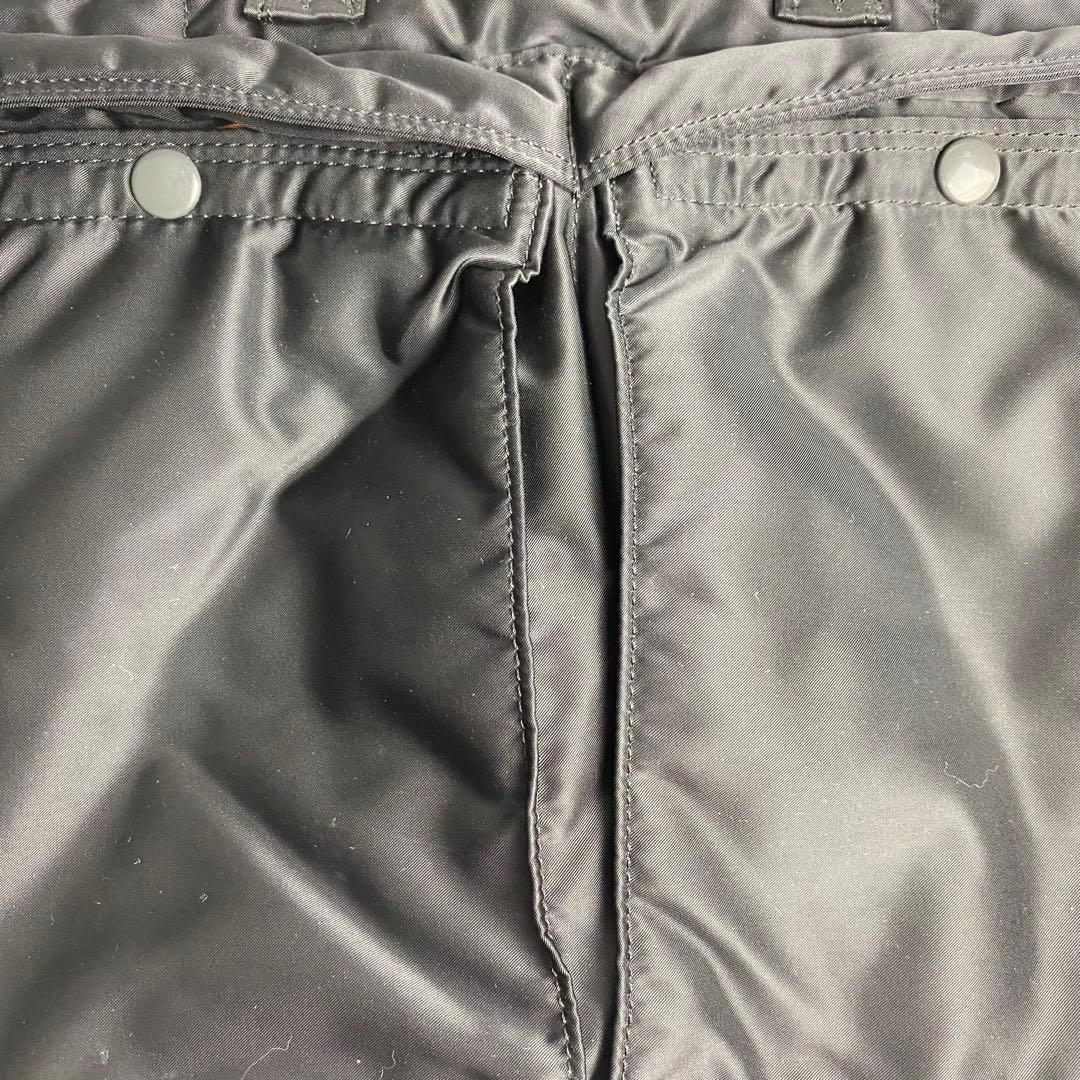 【美品】ポーター 吉田 タンカー ヘルメットバッグ ブリーフケース ブラック