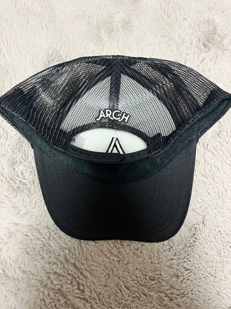 Aぇ! group 末澤誠也着用モデル　A-PLANTS Aロゴキャップ(黒)