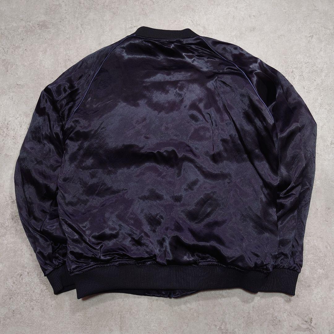 絡繰魂 龍神ノ頂 リバーシブルスカジャン L