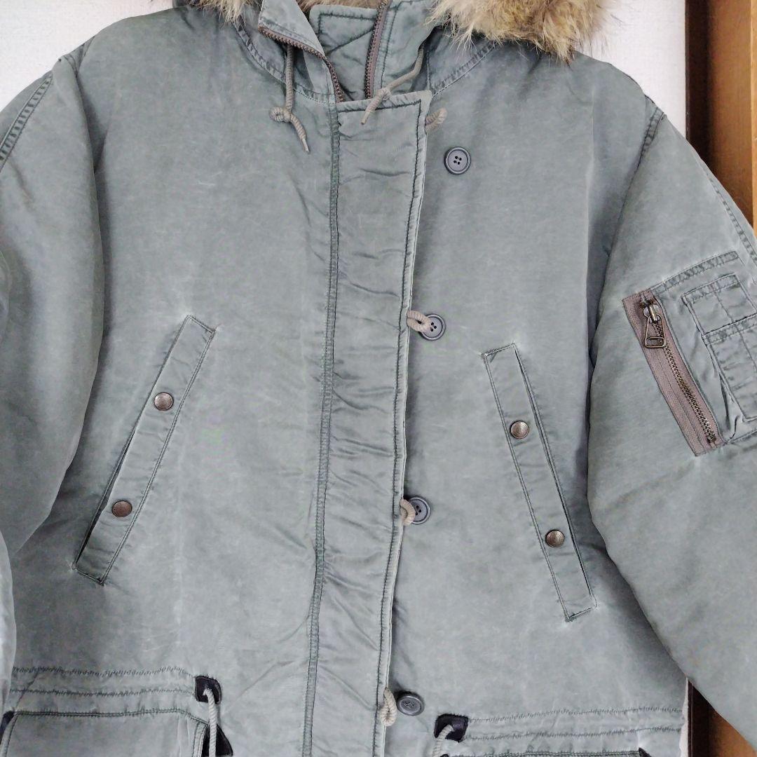 DKNY JEANS　ミリタリ調ーダウンコート