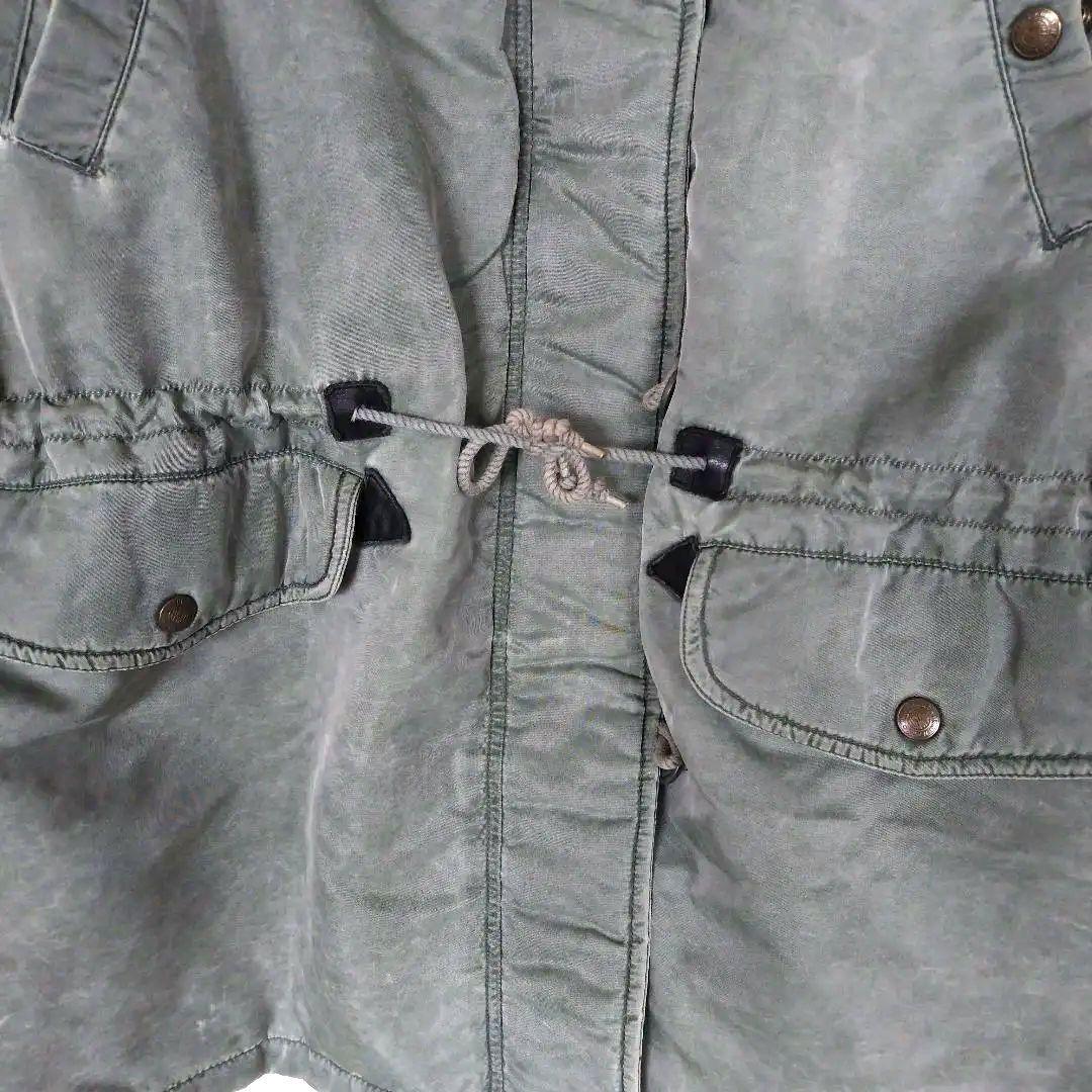 DKNY JEANS　ミリタリ調ーダウンコート