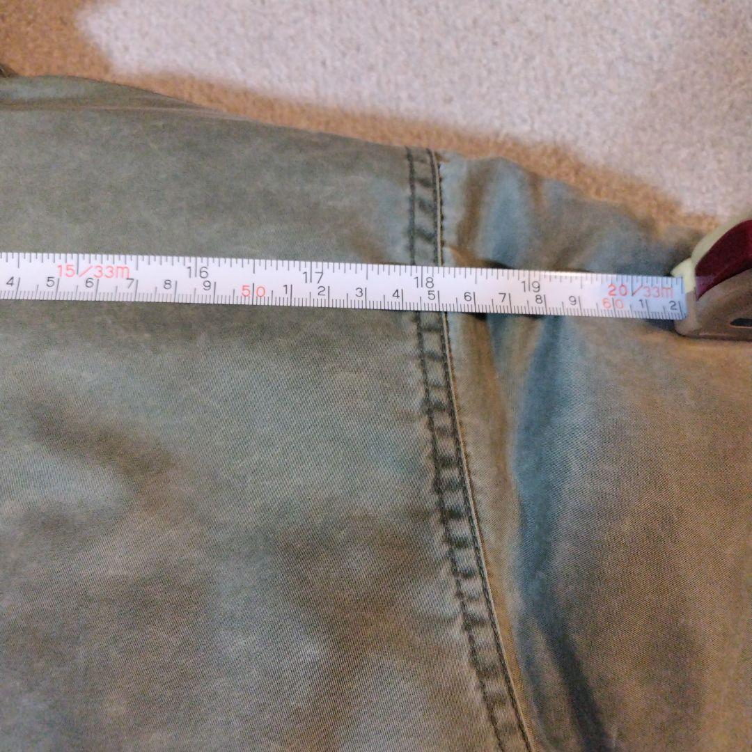 DKNY JEANS　ミリタリ調ーダウンコート