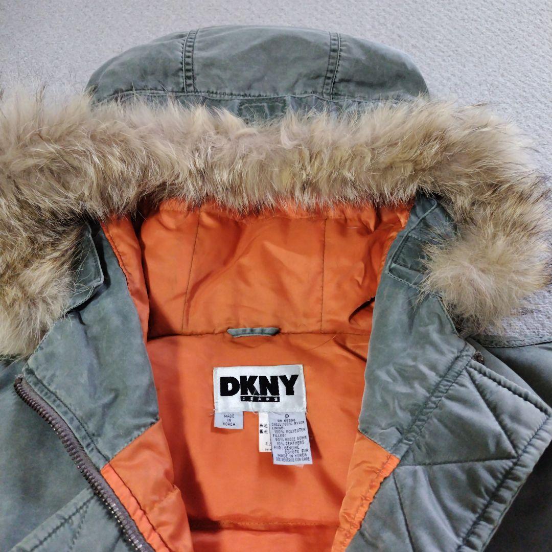 DKNY JEANS　ミリタリ調ーダウンコート