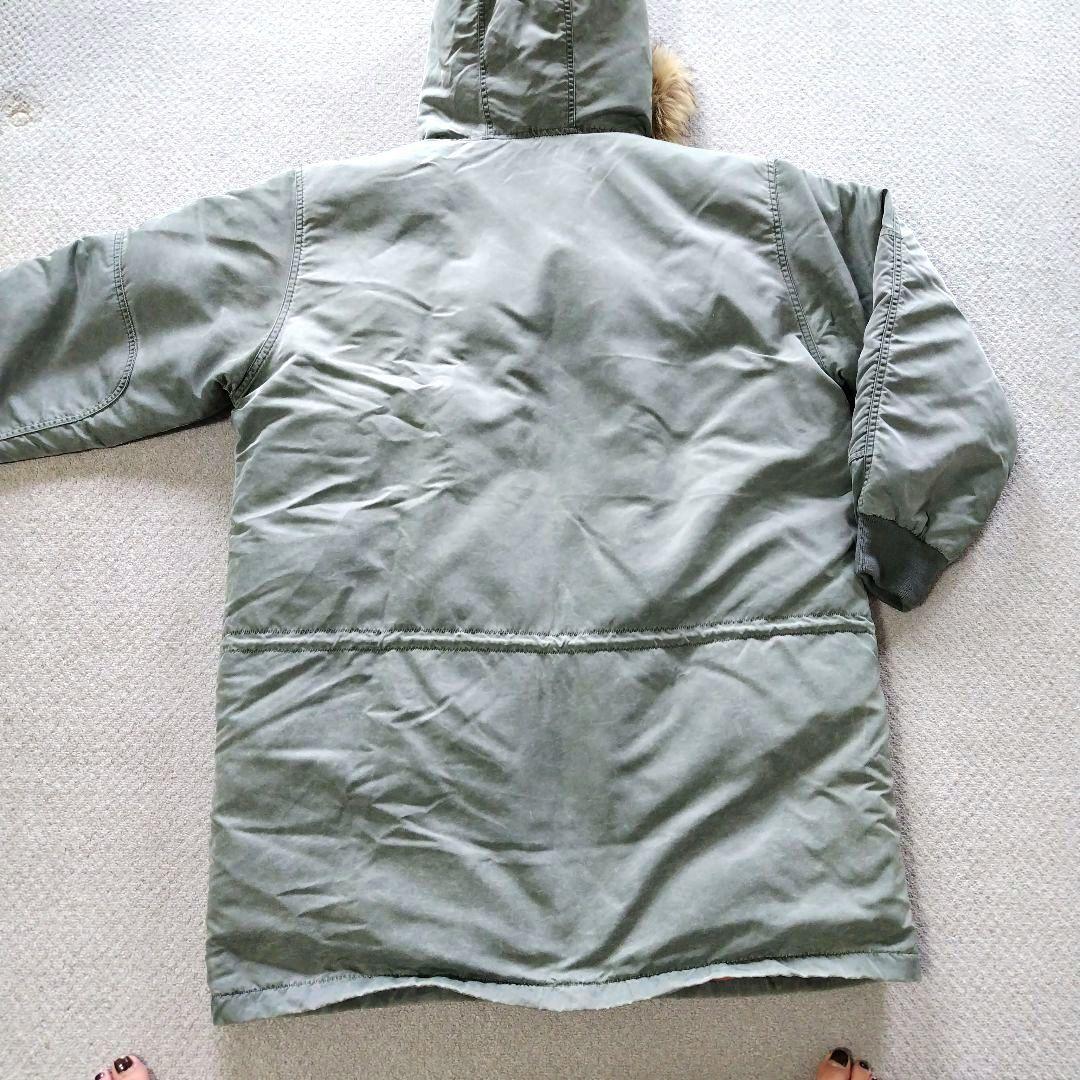 DKNY JEANS　ミリタリ調ーダウンコート