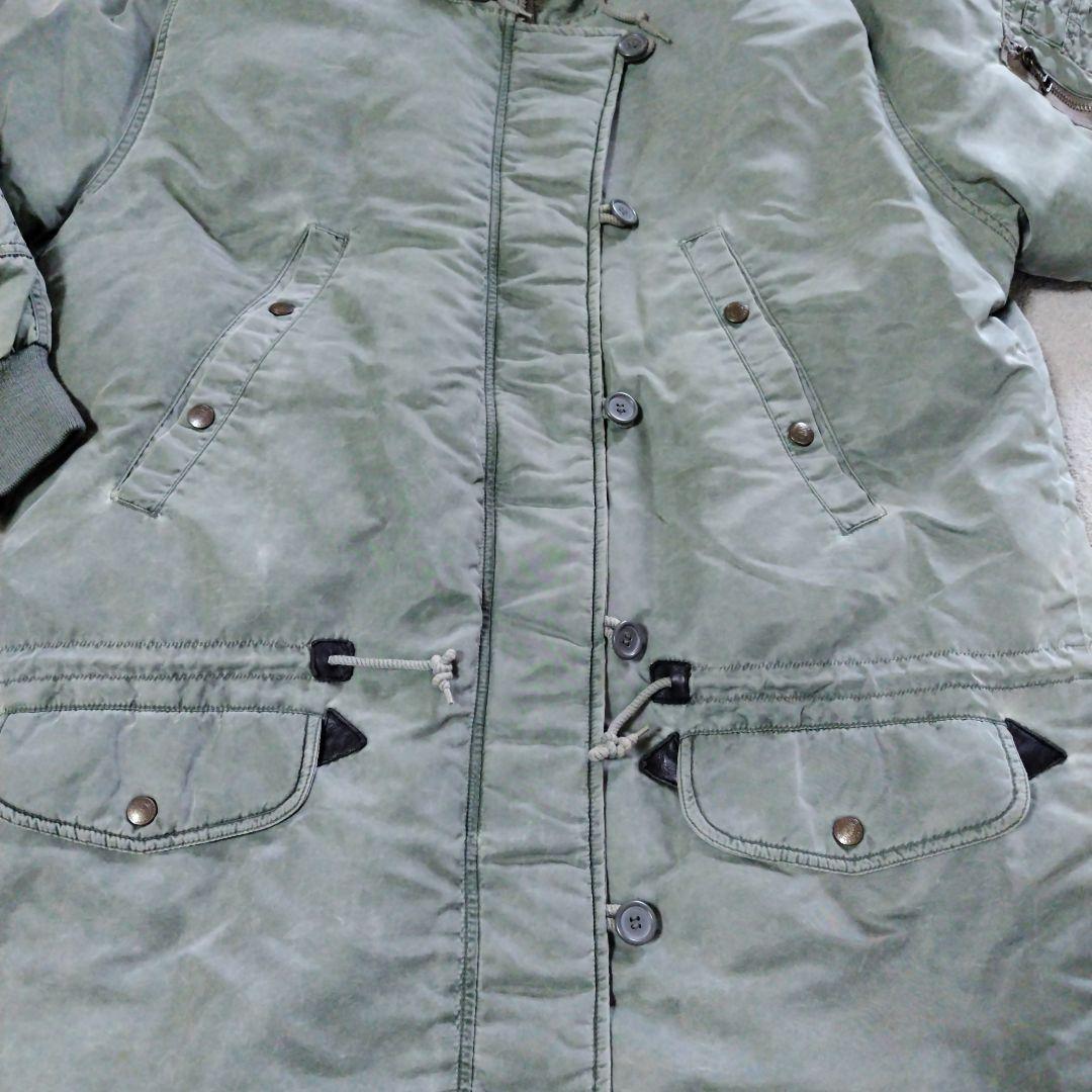 DKNY JEANS　ミリタリ調ーダウンコート