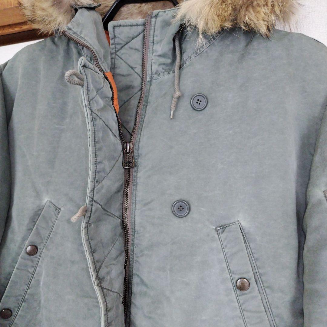 DKNY JEANS　ミリタリ調ーダウンコート