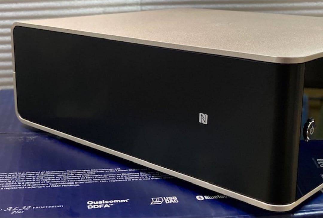 デノン（DENON）PMS-60プリメインアンプ付属品フルセット【ほぼ新品】