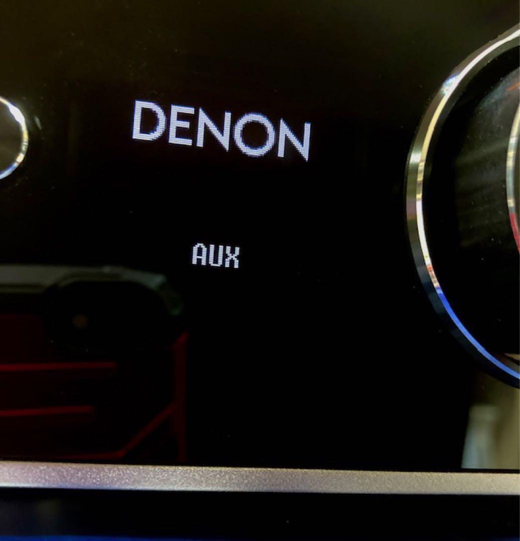 デノン（DENON）PMS-60プリメインアンプ付属品フルセット【ほぼ新品】