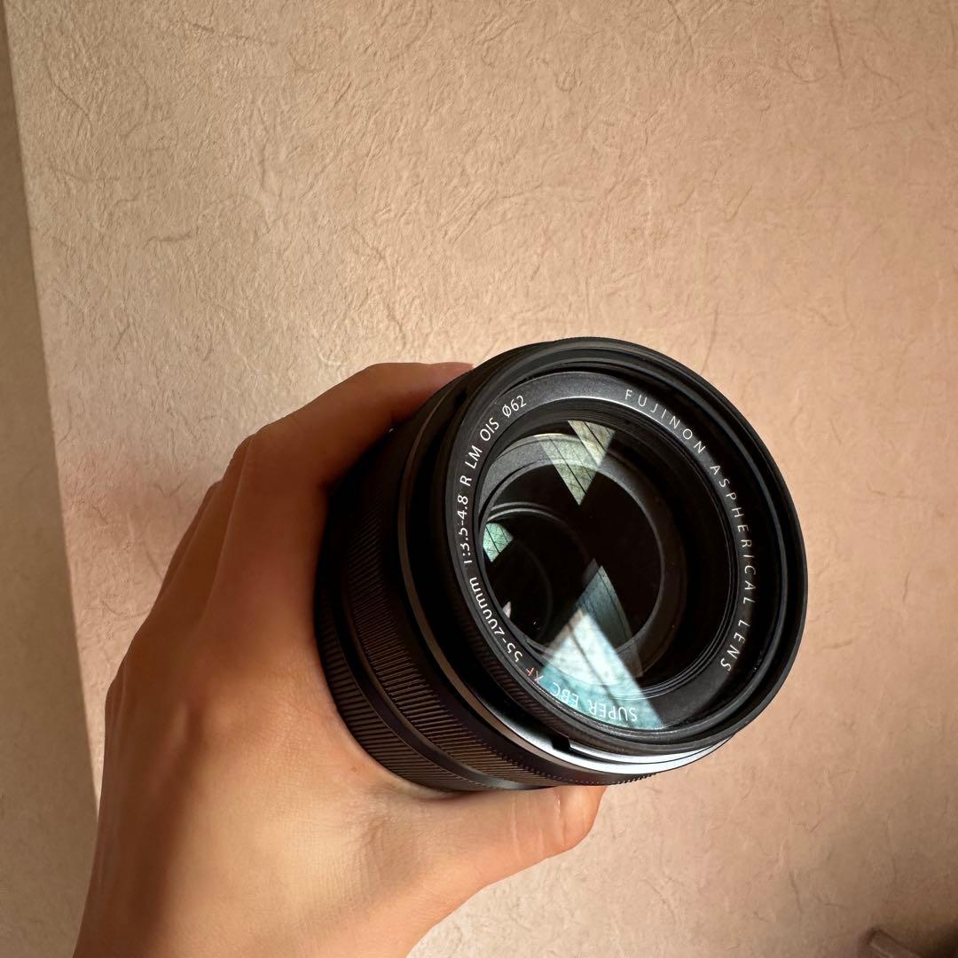 富士フイルム fujifilm XF55-200交換レンズ