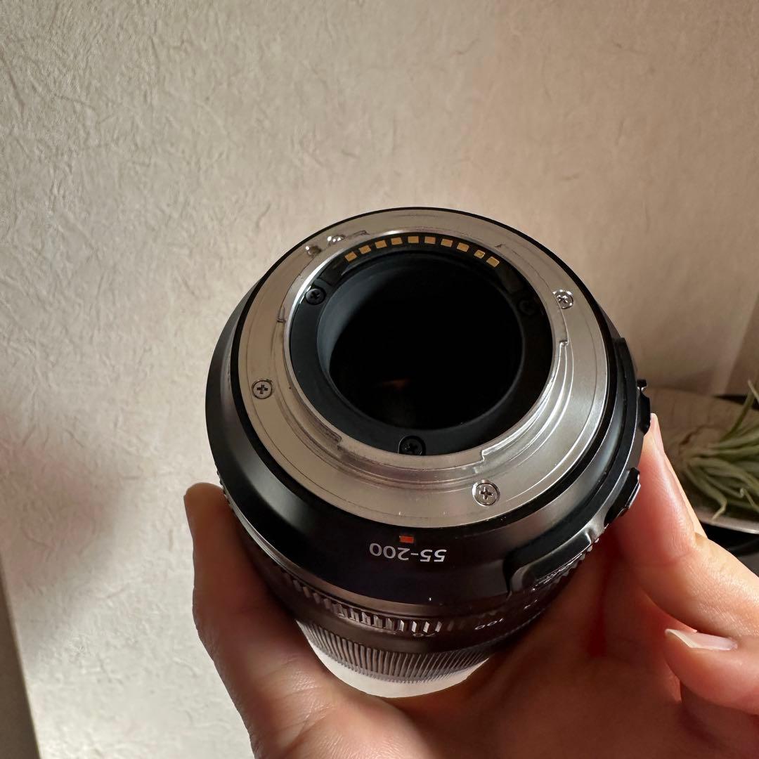 富士フイルム fujifilm XF55-200交換レンズ