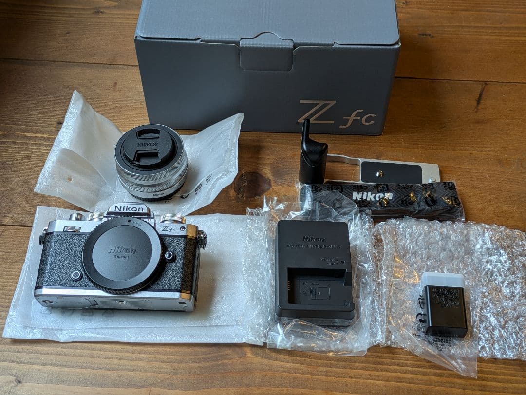 【防湿庫で保存】Nikon Z fc レンズキット