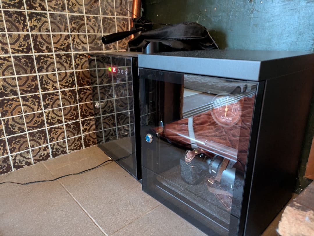 【防湿庫で保存】Nikon Z fc レンズキット