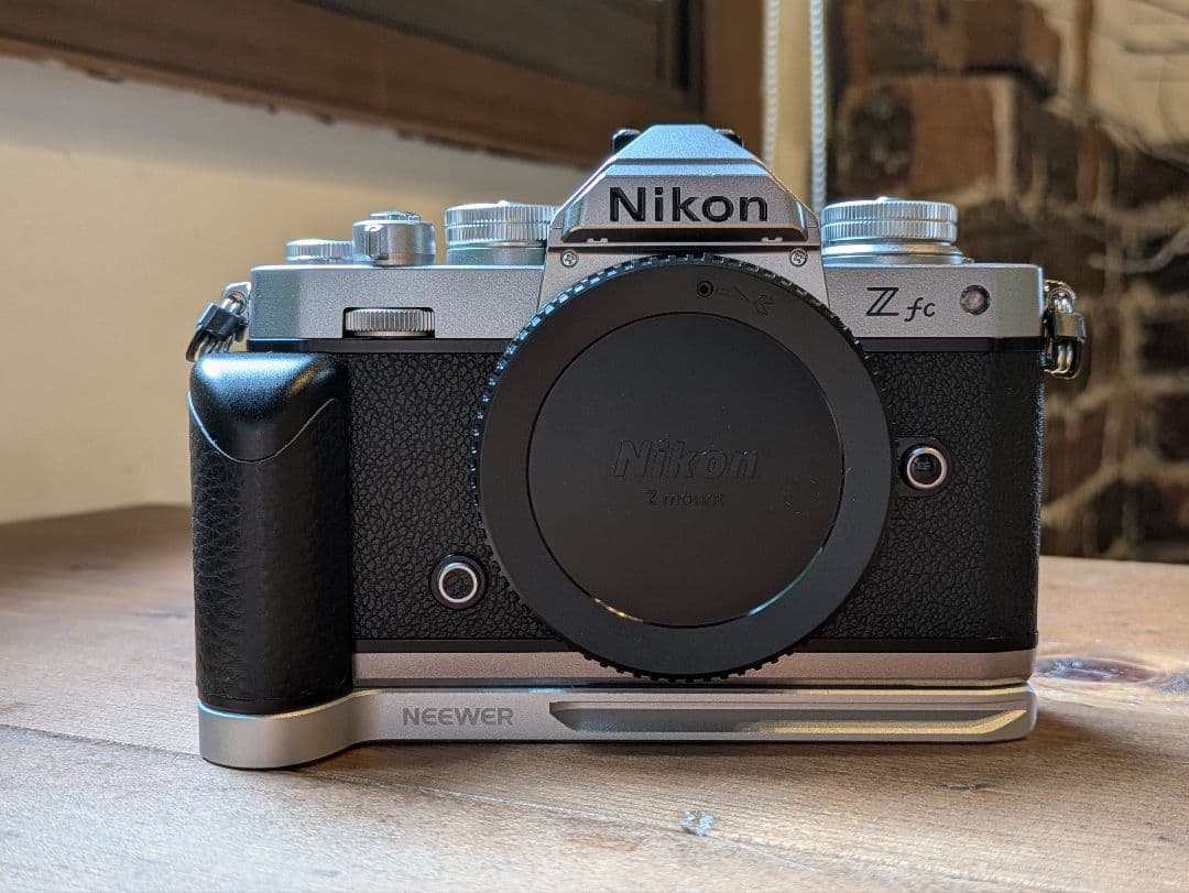 【防湿庫で保存】Nikon Z fc レンズキット