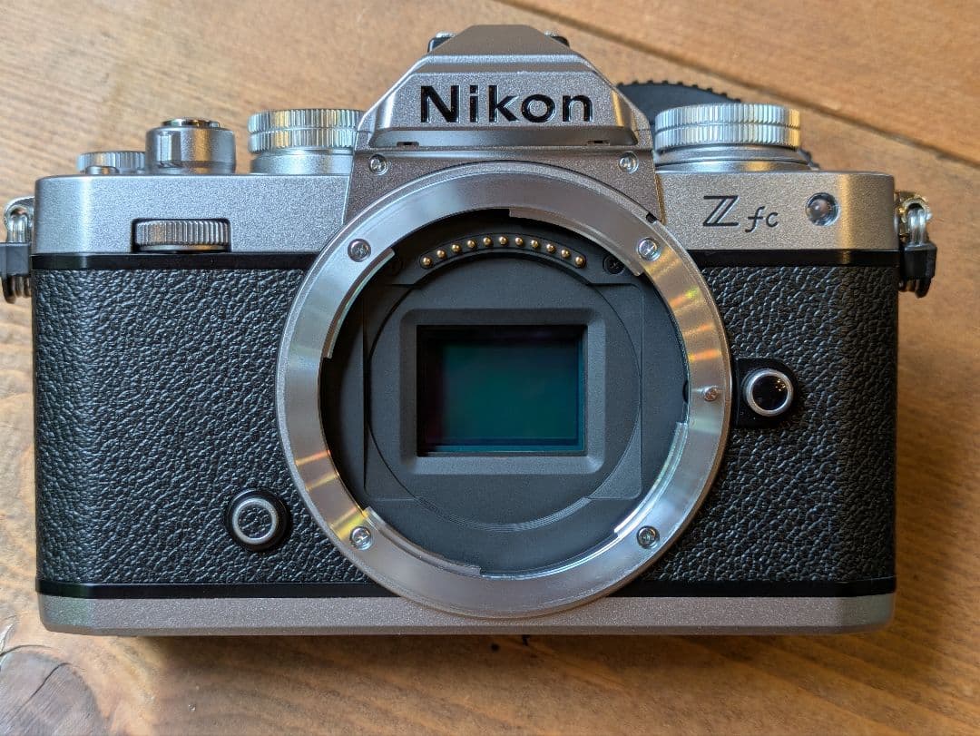 【防湿庫で保存】Nikon Z fc レンズキット