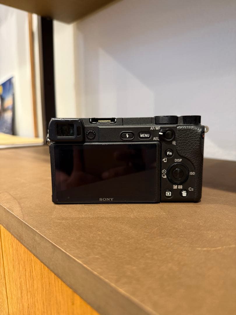 SONY α6400 ボディ ブラック＋16-50mmレンズ＋専用ケージ