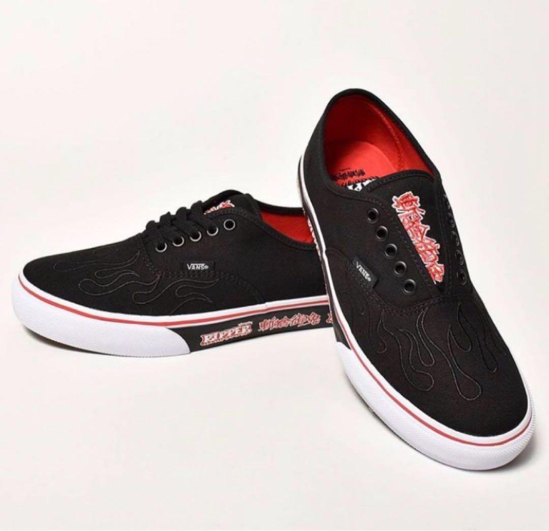 か*い様 Ripper magazine × VANS スニーカー