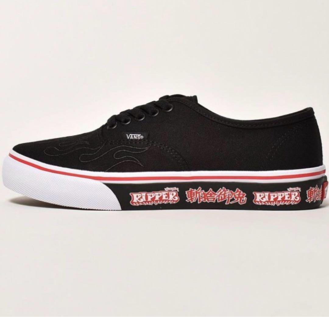 か*い様 Ripper magazine × VANS スニーカー