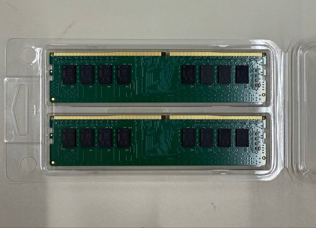 Crucial 32GB (2x16GB) DDR4-2666 メモリキット