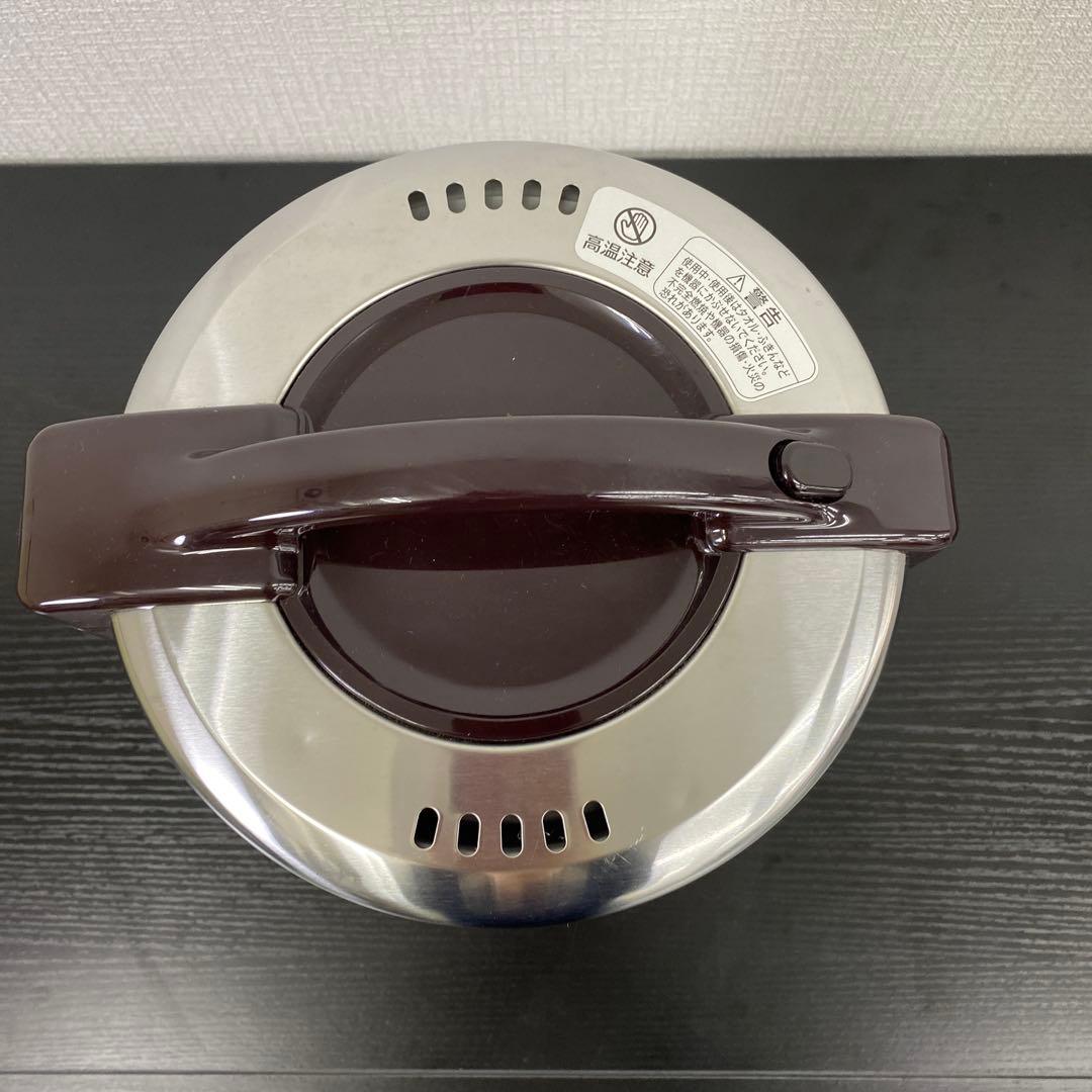 送料込み＊リンナイ LPガス 炊飯器 2023年製＊0820-4