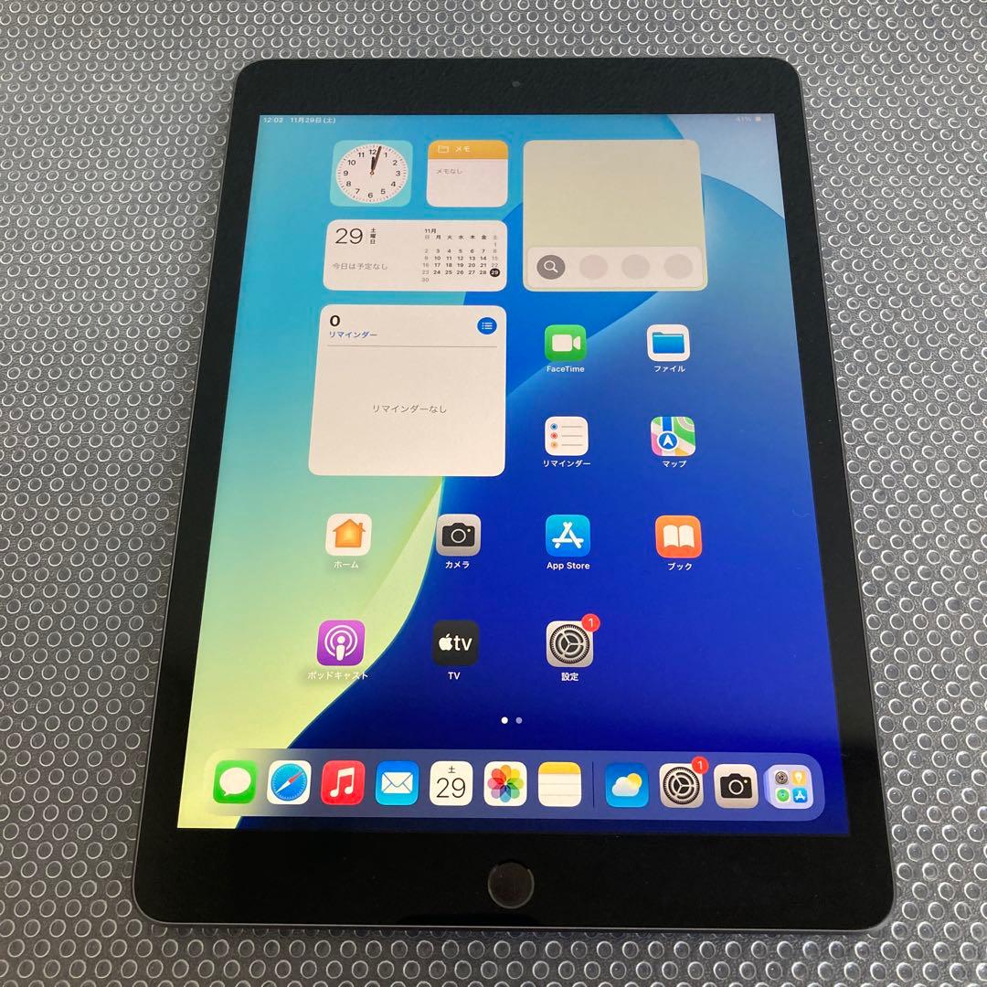 3103【早い者勝ち】iPad7 第7世代 32GB WIFIモデル☆