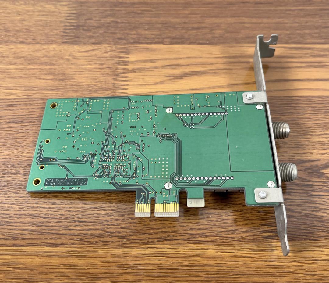 アースソフト PT3 Rev.A 地デジ・BS・CS 視聴録画