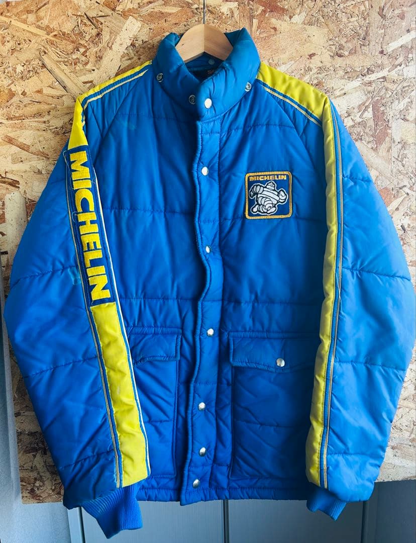 み*ん様 70'MICHELIN Swingster RACING JACKET