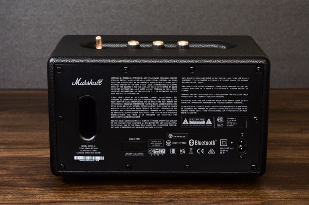 【正規品】ACTON III Marshall 公式ストア購入