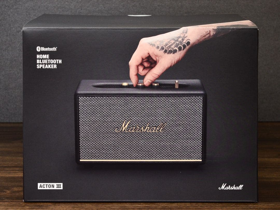 【正規品】ACTON III Marshall 公式ストア購入