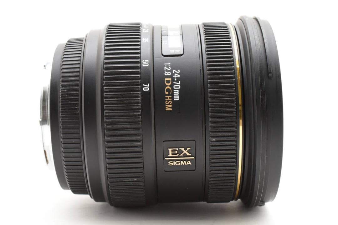 シグマ SIGMA EX 24-70mm F2.8 DG HSM キヤノン用