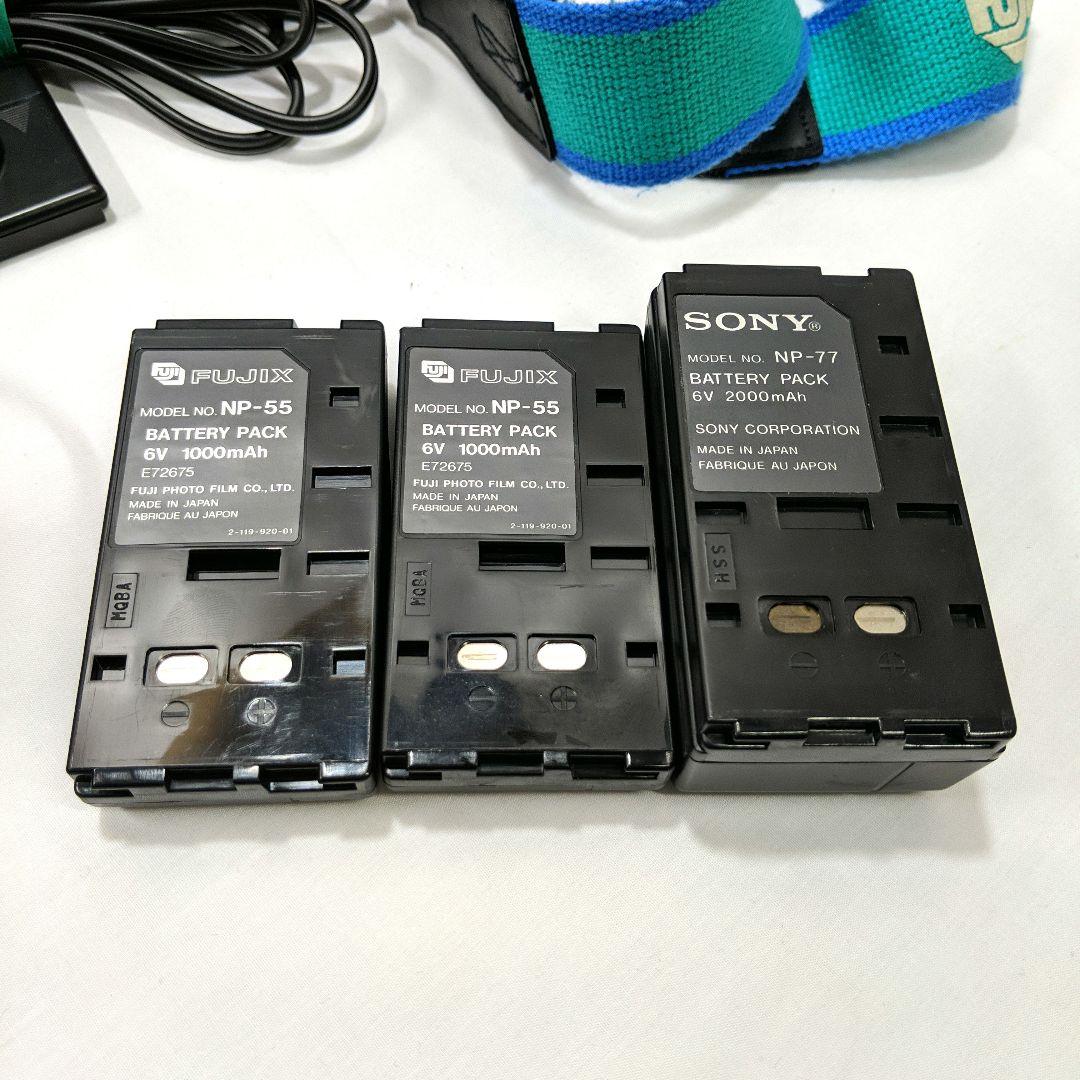 FUJIX カメラFUJIX-8 FUJIX NP-55 SONY NP-77